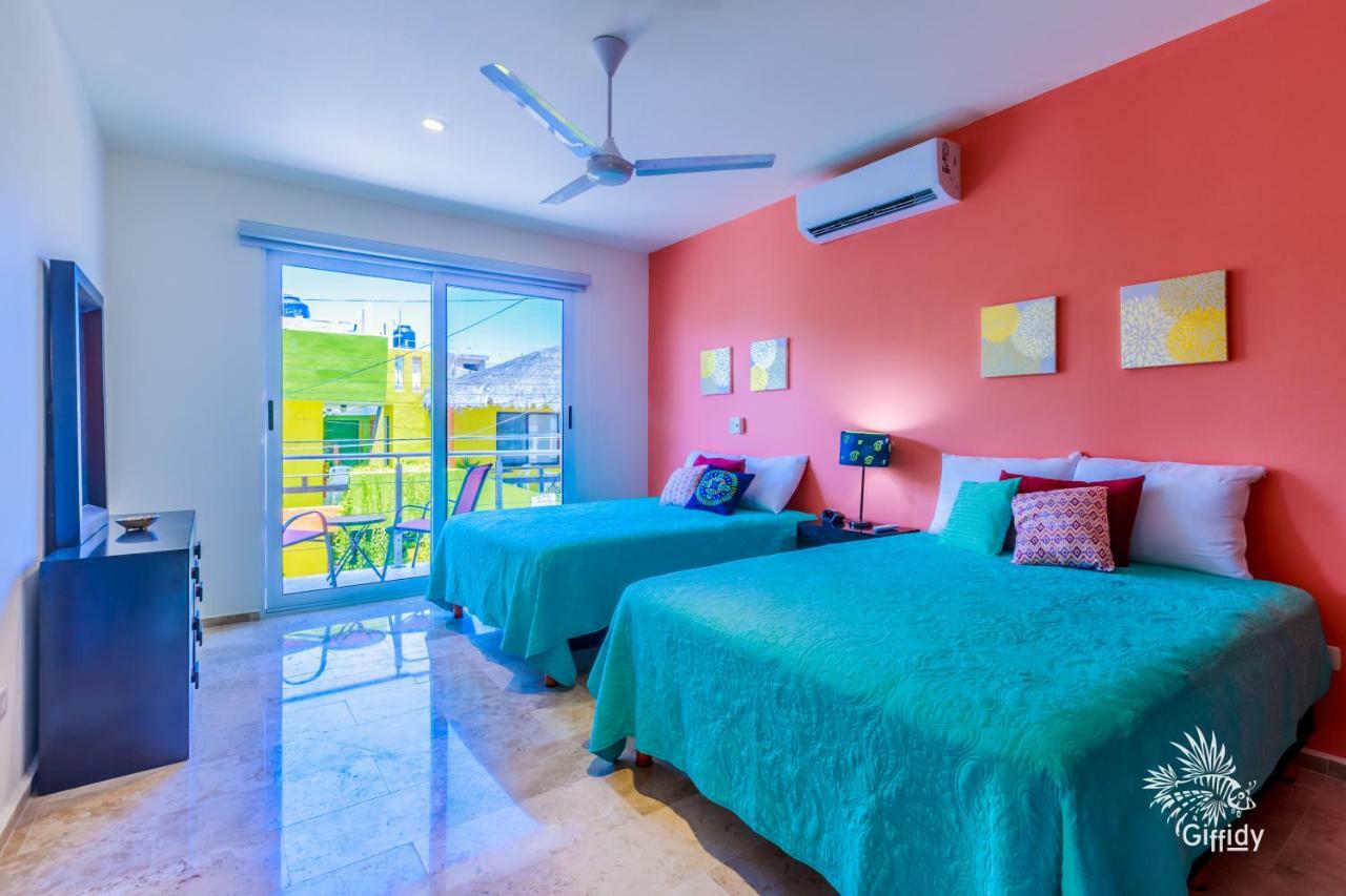 Estrella Del Mar - Condo 101 Isla Mujeres Buitenkant foto