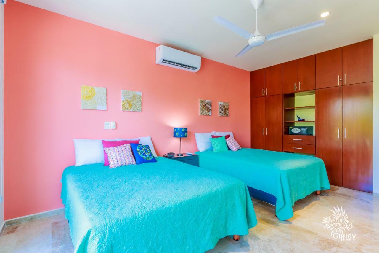 Estrella Del Mar - Condo 101 Isla Mujeres Buitenkant foto