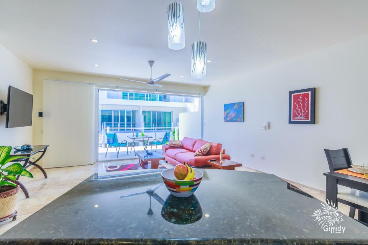 Estrella Del Mar - Condo 101 Isla Mujeres Buitenkant foto
