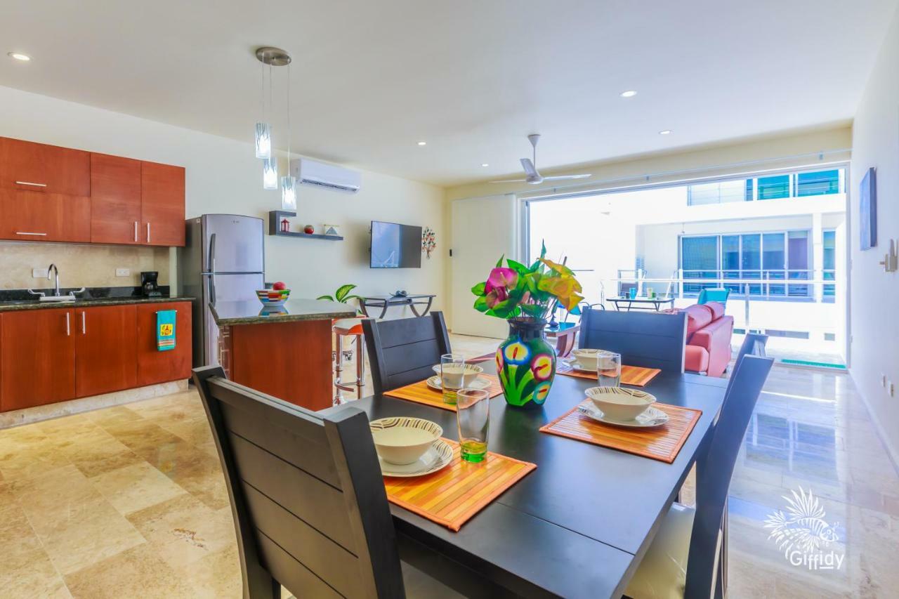 Estrella Del Mar - Condo 101 Isla Mujeres Buitenkant foto